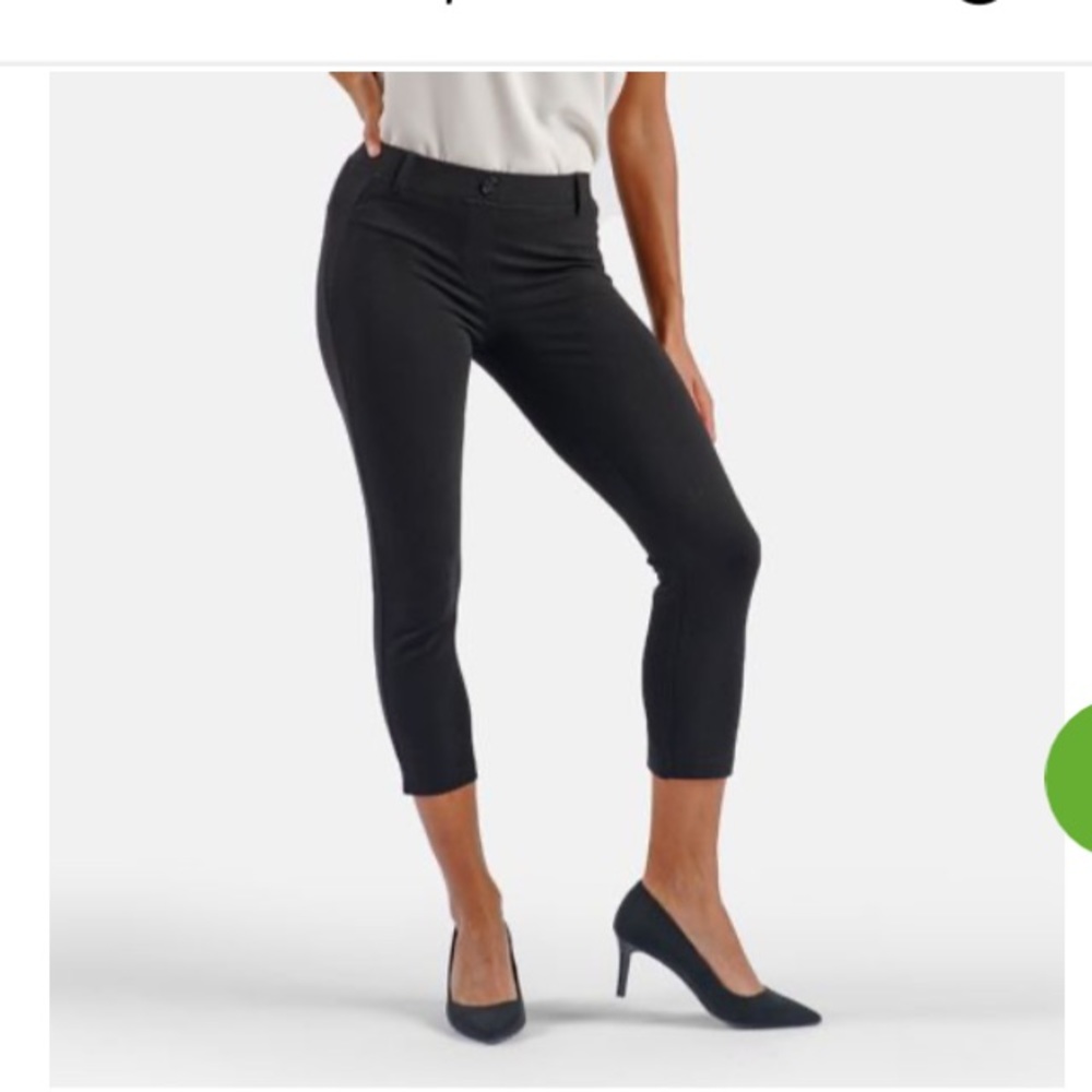 Dress Pants Cropped